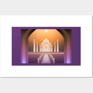 Taj Mahal Posters and Art